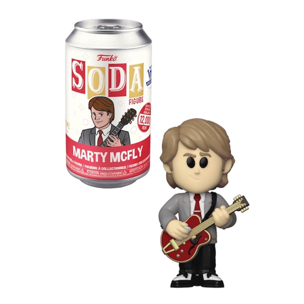 Funko Soda Marty McFly - Movie: Back to the Future 🆕